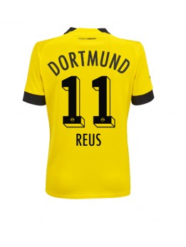 Borussia Dortmund Marco Reus #11 Heimtrikot für Frauen 2022-23 Kurzarm